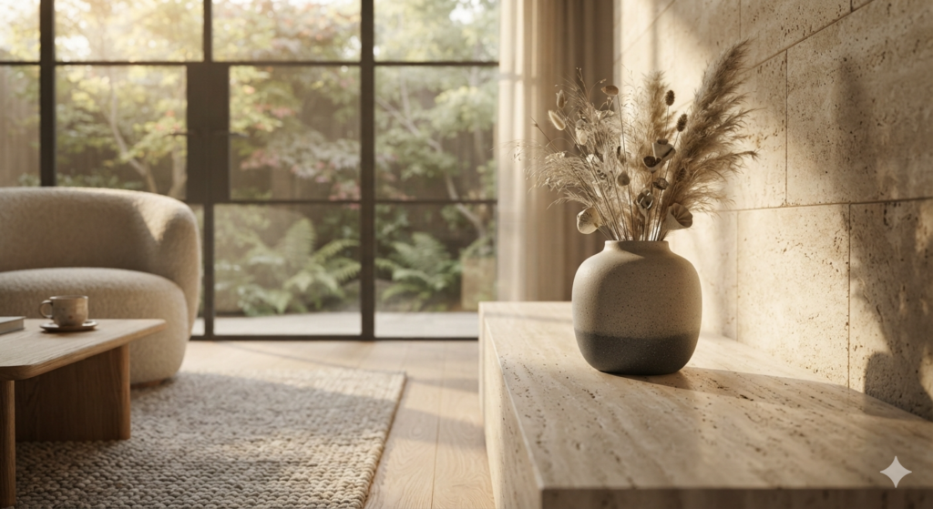 ceramic stone vase