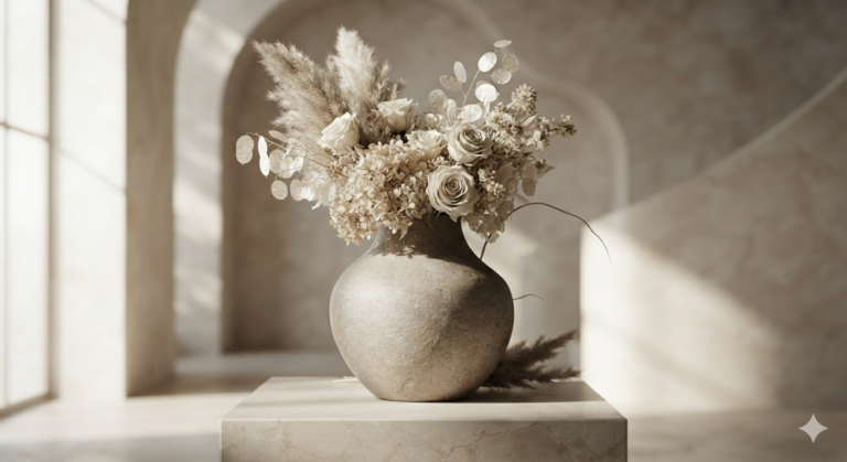 Home ceramic vessel