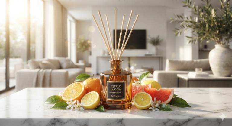 Home citrus diffuser