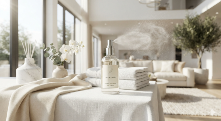Home linen fresh home spray