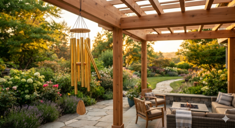 Home wind chime